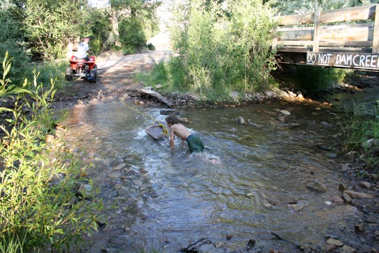 2008 White Family Reunion at Big Rock Candy Mountain, Utah